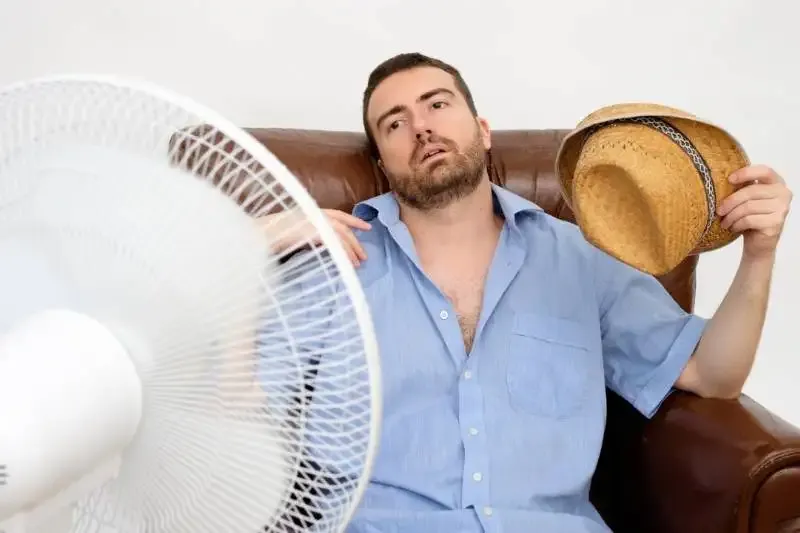 Homeowner experiencing discomfort during summer in Fort Collins.